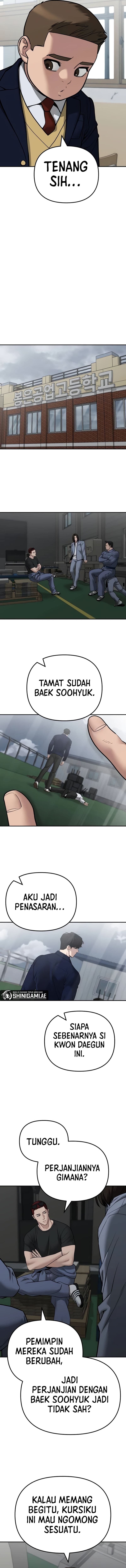 Read The Bully In-Charge (ID) Manga Online