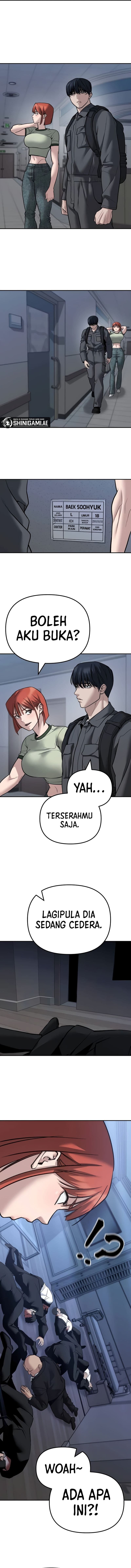 Read The Bully In-Charge (ID) Manga Online