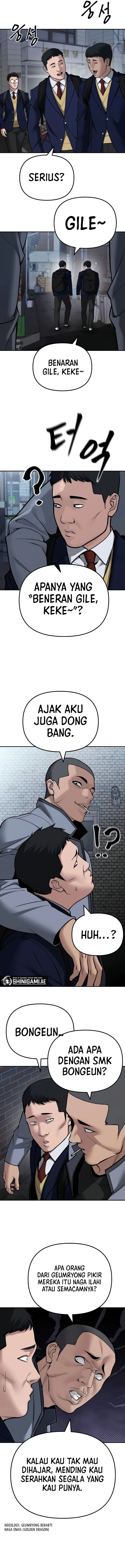 Read The Bully In-Charge (ID) Manga Online