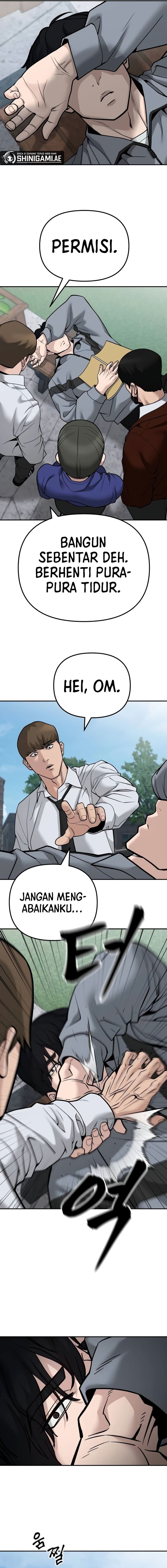 Read The Bully In-Charge (ID) Manga Online