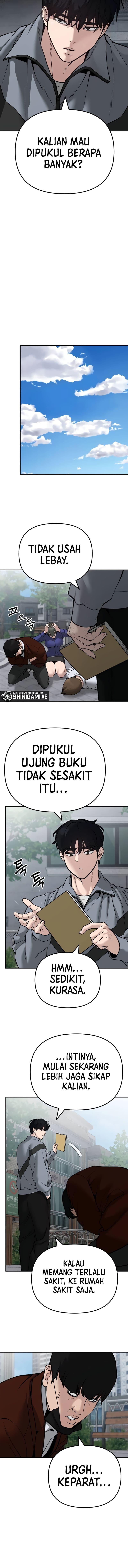 Read The Bully In-Charge (ID) Manga Online