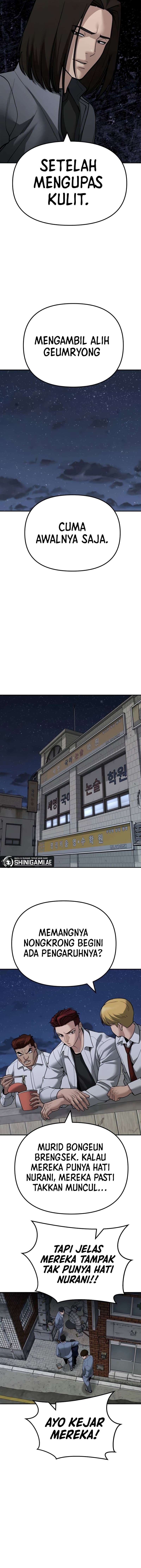 Read The Bully In-Charge (ID) Manga Online