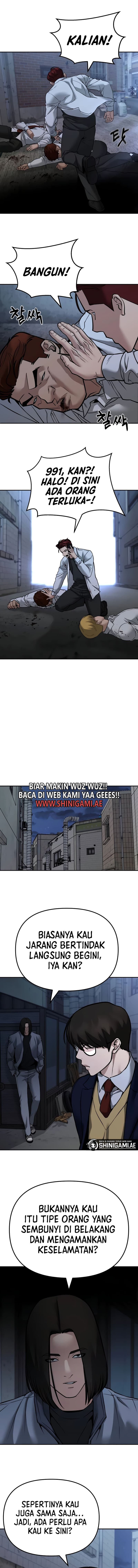 Read The Bully In-Charge (ID) Manga Online