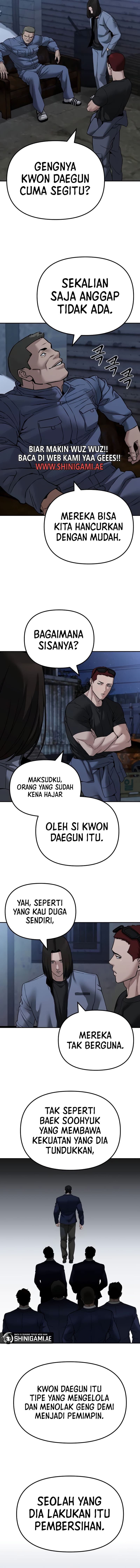 Read The Bully In-Charge (ID) Manga Online