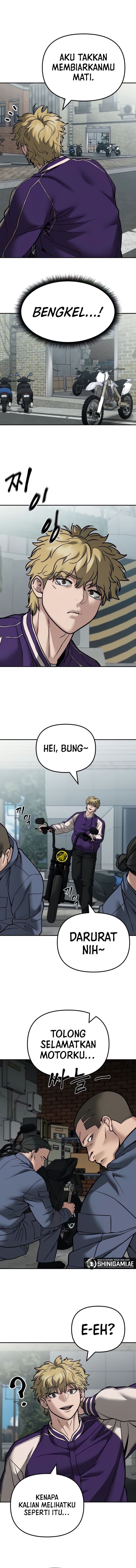 Read The Bully In-Charge (ID) Manga Online