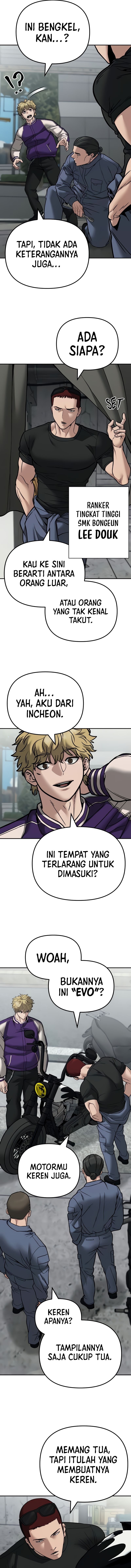 Read The Bully In-Charge (ID) Manga Online