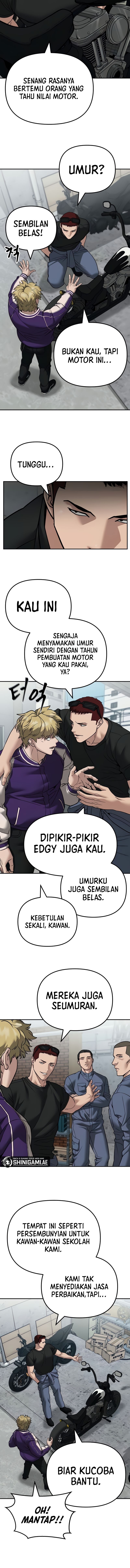 Read The Bully In-Charge (ID) Manga Online