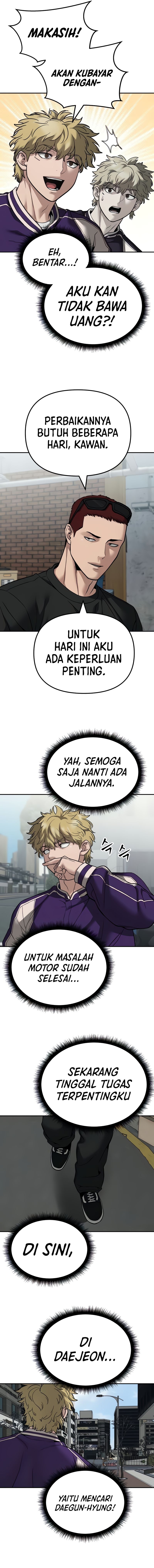 Read The Bully In-Charge (ID) Manga Online