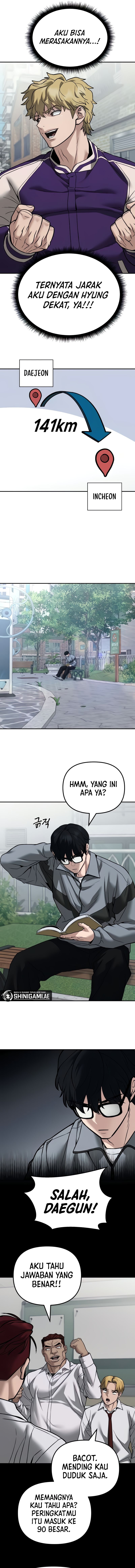 Read The Bully In-Charge (ID) Manga Online