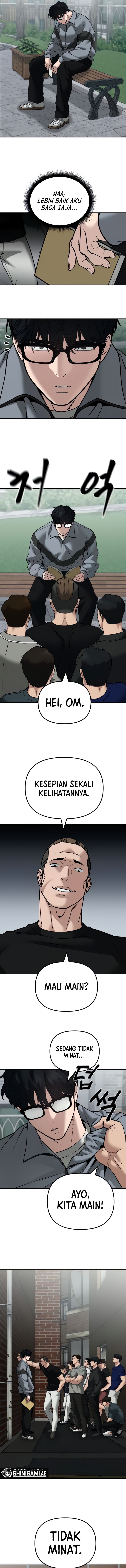 Read The Bully In-Charge (ID) Manga Online