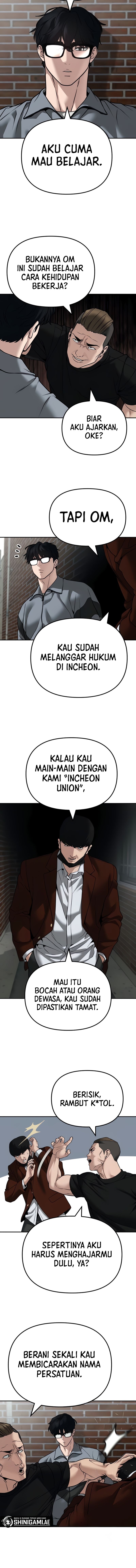 Read The Bully In-Charge (ID) Manga Online