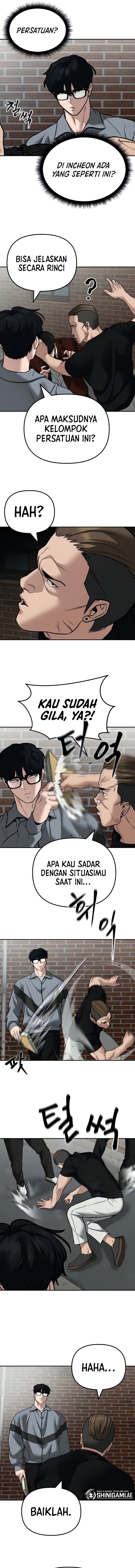 Read The Bully In-Charge (ID) Manga Online