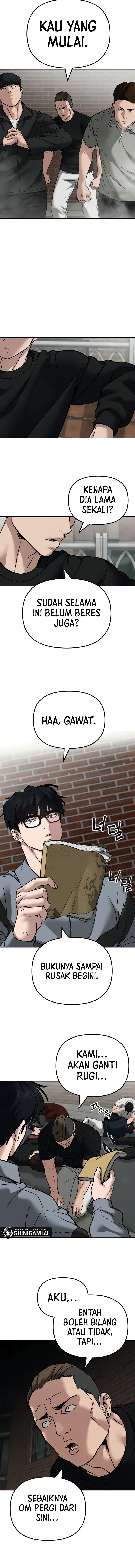 Read The Bully In-Charge (ID) Manga Online