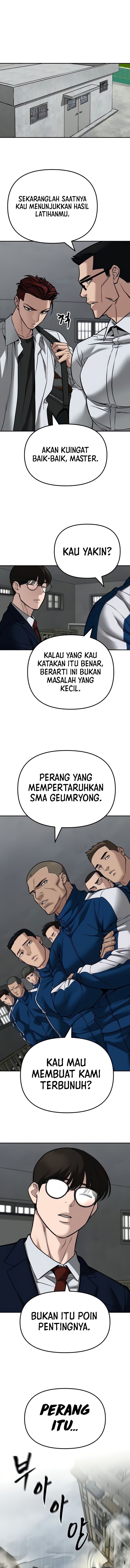 Read The Bully In-Charge (ID) Manga Online