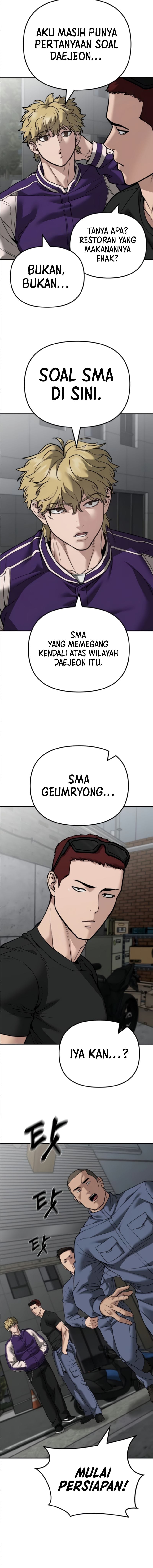 Read The Bully In-Charge (ID) Manga Online