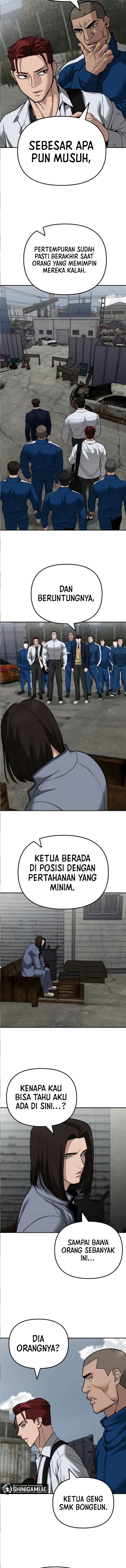 Read The Bully In-Charge (ID) Manga Online