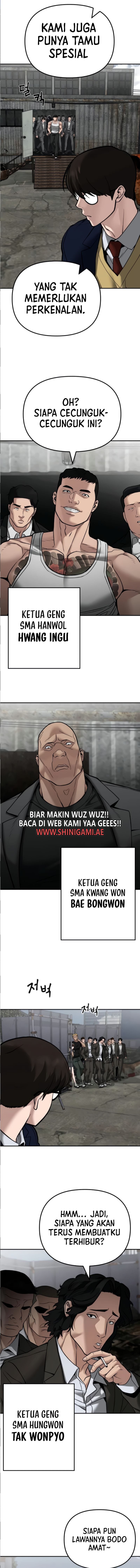 Read The Bully In-Charge (ID) Manga Online