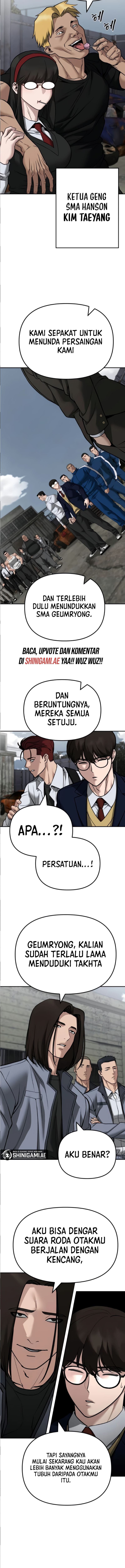 Read The Bully In-Charge (ID) Manga Online