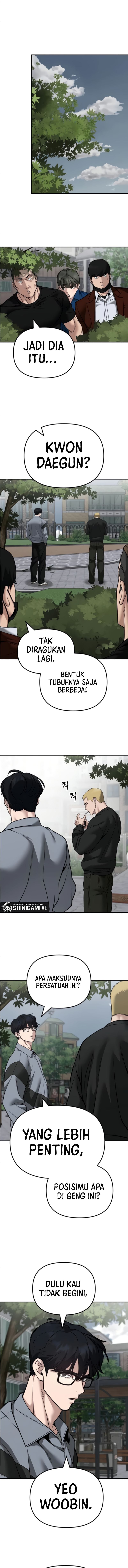 Read The Bully In-Charge (ID) Manga Online