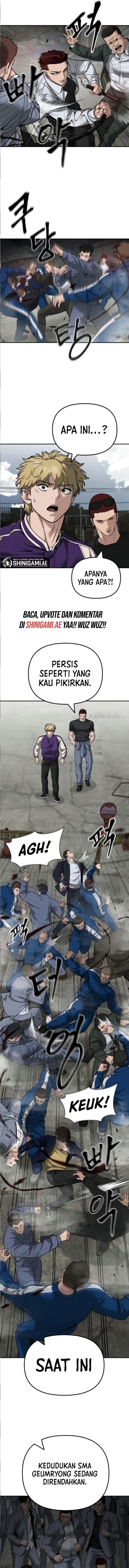 Read The Bully In-Charge (ID) Manga Online