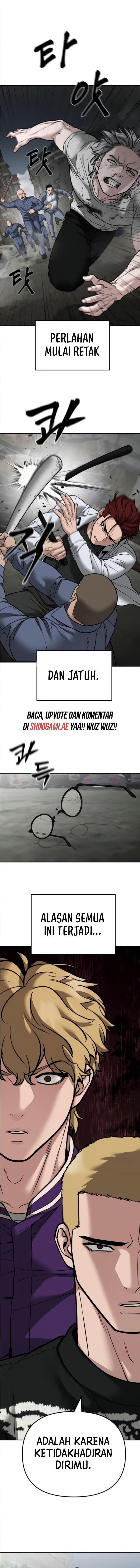 Read The Bully In-Charge (ID) Manga Online