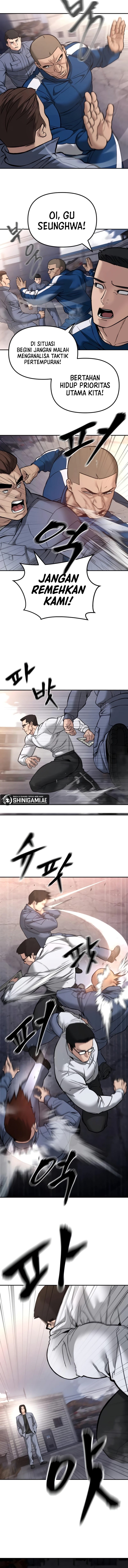 Read The Bully In-Charge (ID) Manga Online