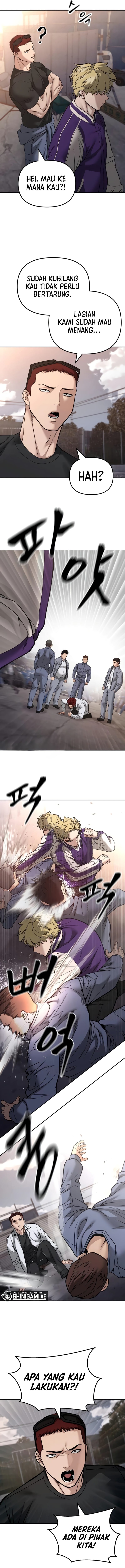 Read The Bully In-Charge (ID) Manga Online