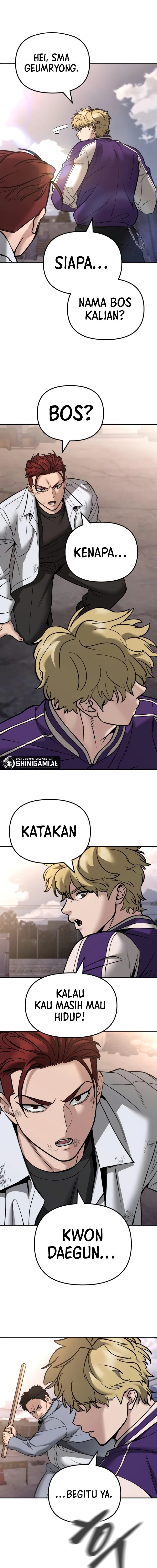 Read The Bully In-Charge (ID) Manga Online