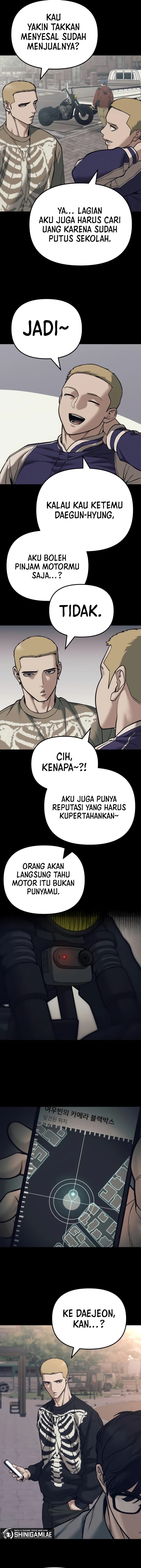 Read The Bully In-Charge (ID) Manga Online