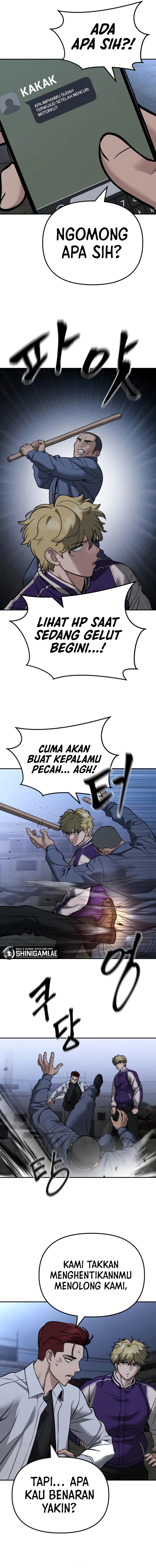 Read The Bully In-Charge (ID) Manga Online