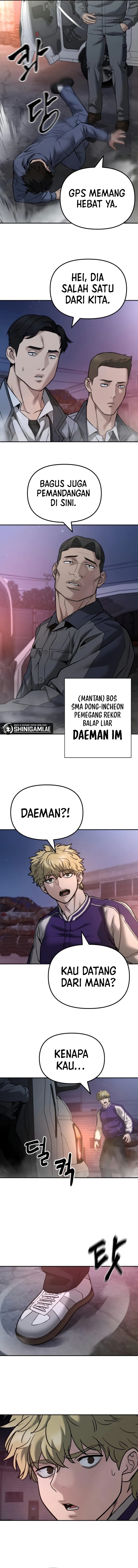 Read The Bully In-Charge (ID) Manga Online