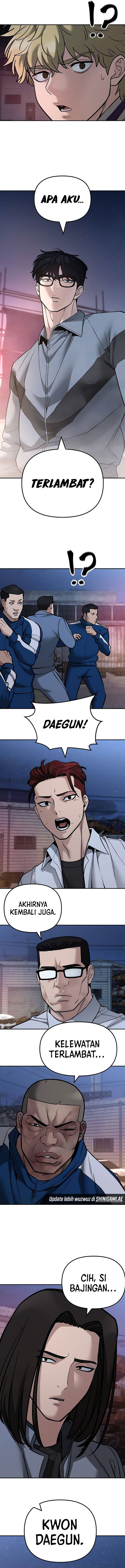 Read The Bully In-Charge (ID) Manga Online