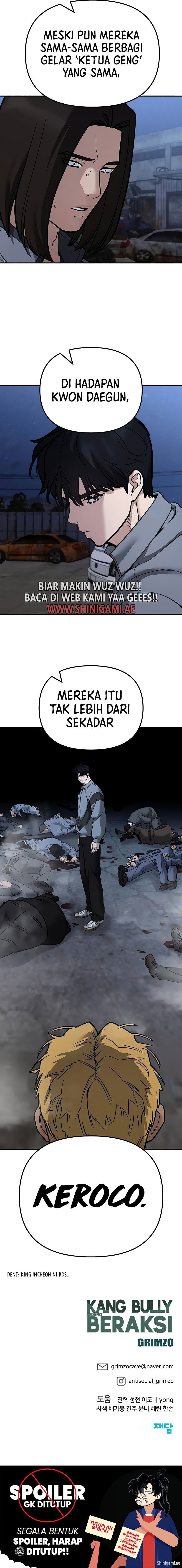 Read The Bully In-Charge (ID) Manga Online