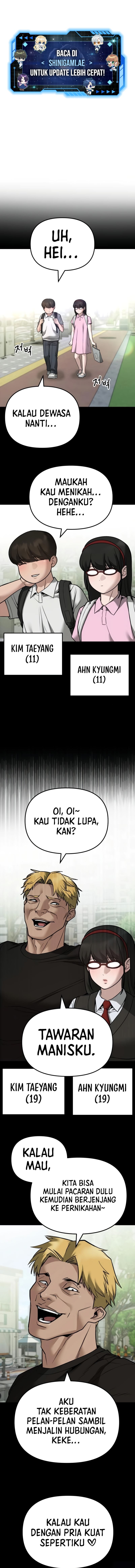 Read The Bully In-Charge (ID) Manga Online