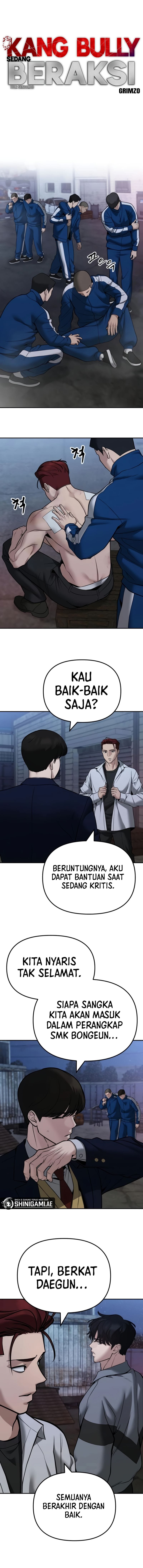 Read The Bully In-Charge (ID) Manga Online