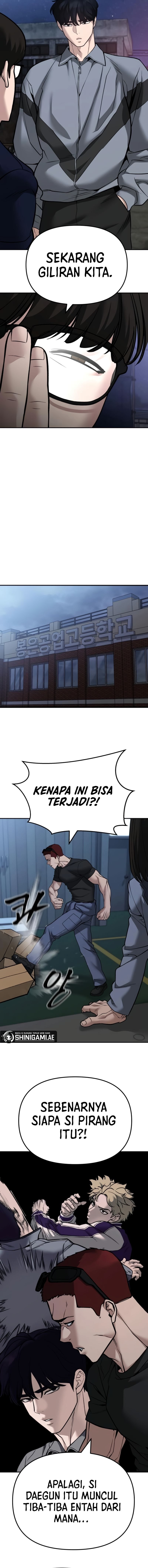 Read The Bully In-Charge (ID) Manga Online