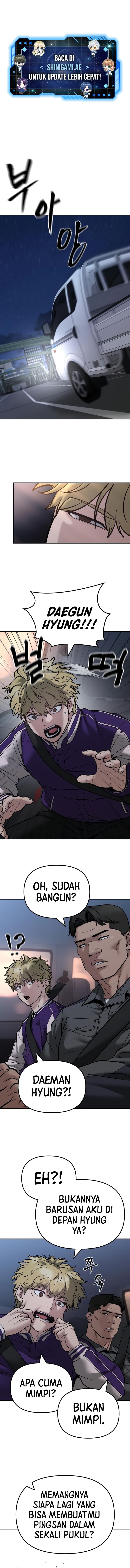 Read The Bully In-Charge (ID) Manga Online