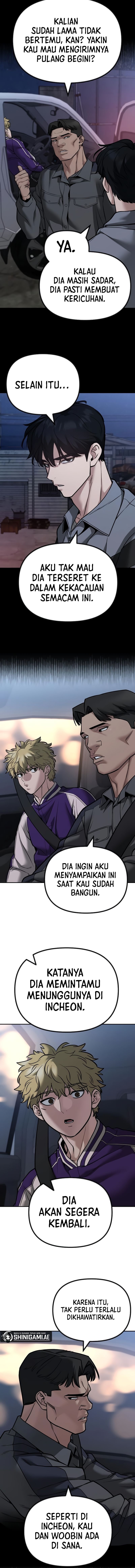 Read The Bully In-Charge (ID) Manga Online