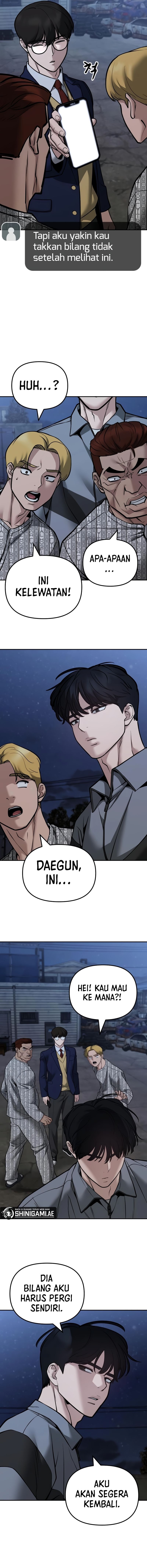 Read The Bully In-Charge (ID) Manga Online