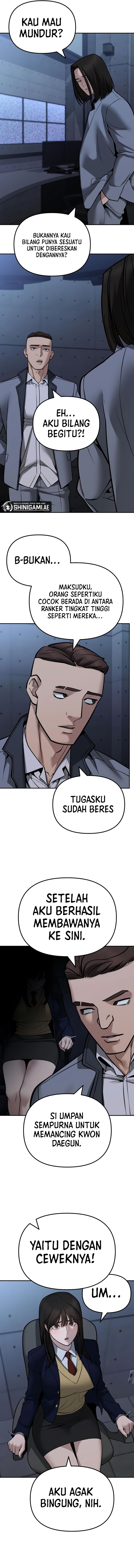 Read The Bully In-Charge (ID) Manga Online