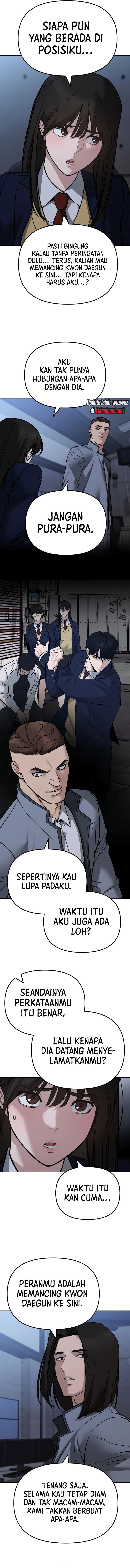 Read The Bully In-Charge (ID) Manga Online