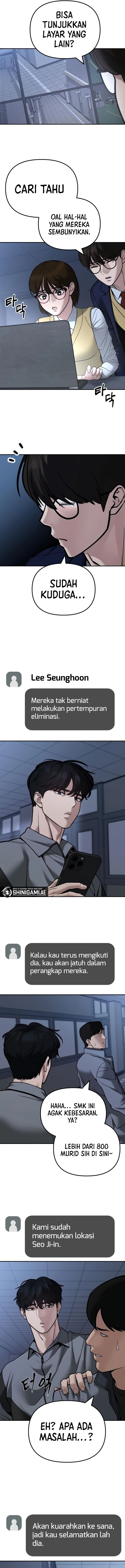 Read The Bully In-Charge (ID) Manga Online