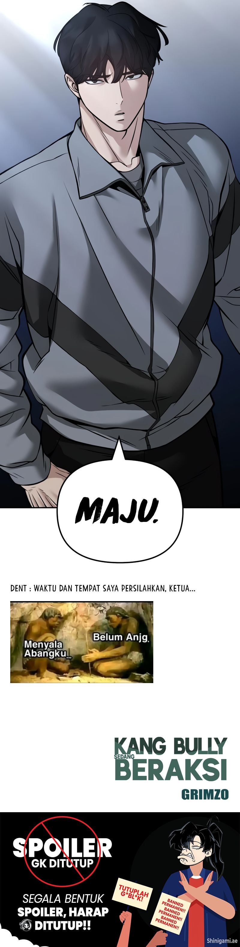 Read The Bully In-Charge (ID) Manga Online