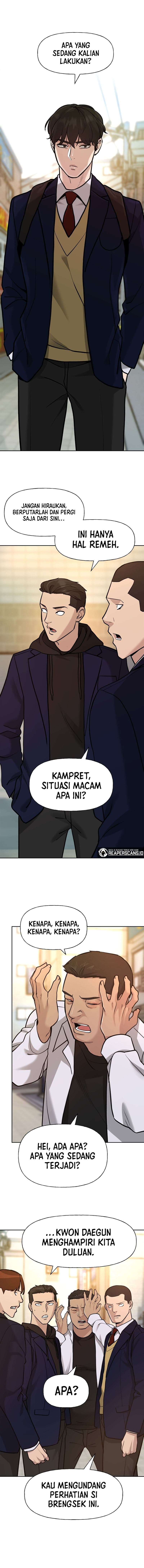 Read The Bully In-Charge (ID) Manga Online