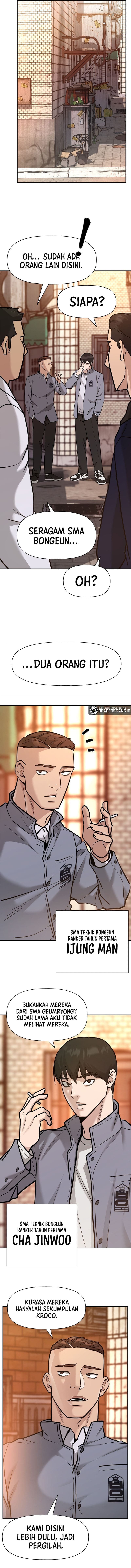 Read The Bully In-Charge (ID) Manga Online