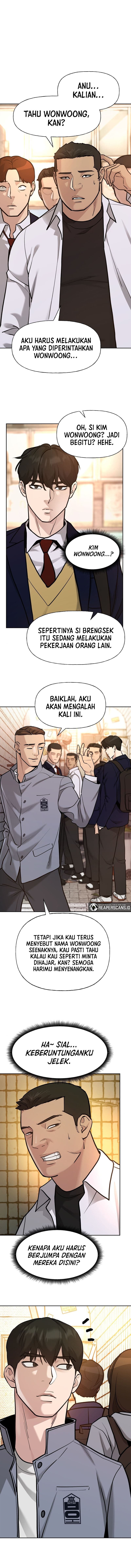 Read The Bully In-Charge (ID) Manga Online