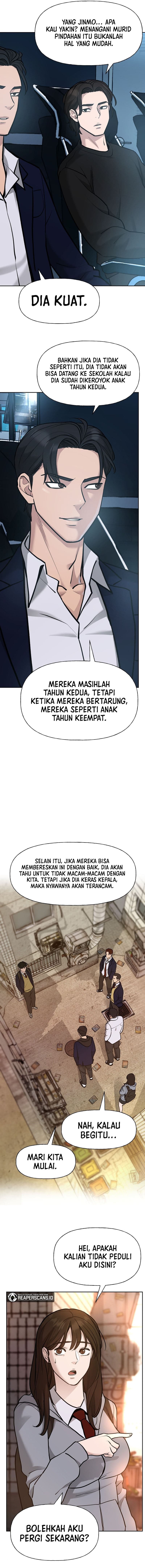 Read The Bully In-Charge (ID) Manga Online