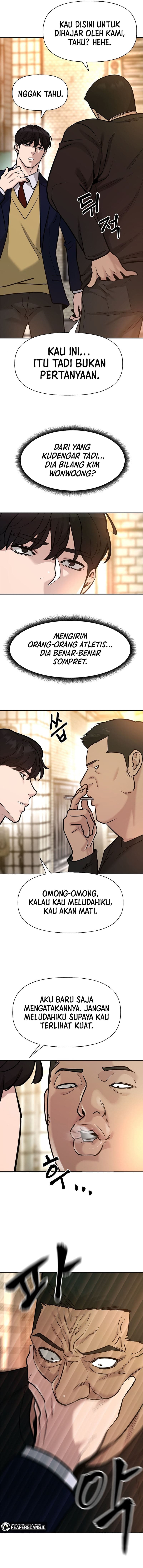 Read The Bully In-Charge (ID) Manga Online