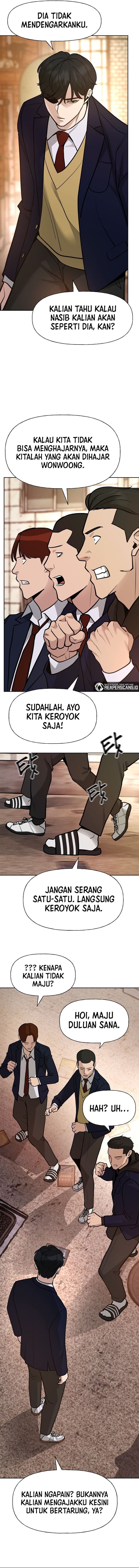 Read The Bully In-Charge (ID) Manga Online