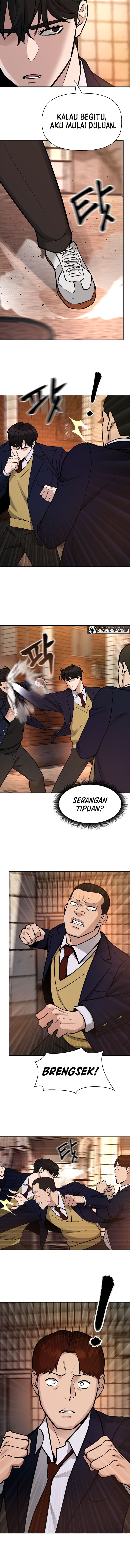 Read The Bully In-Charge (ID) Manga Online